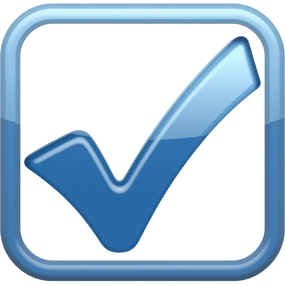 make a emoji like instagram bluetick emoji