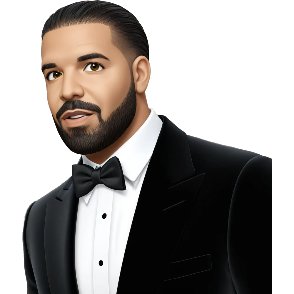 formal attire with bowtie emoji