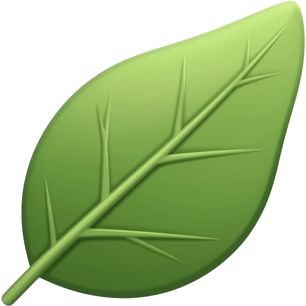 sage leaf emoji emoji