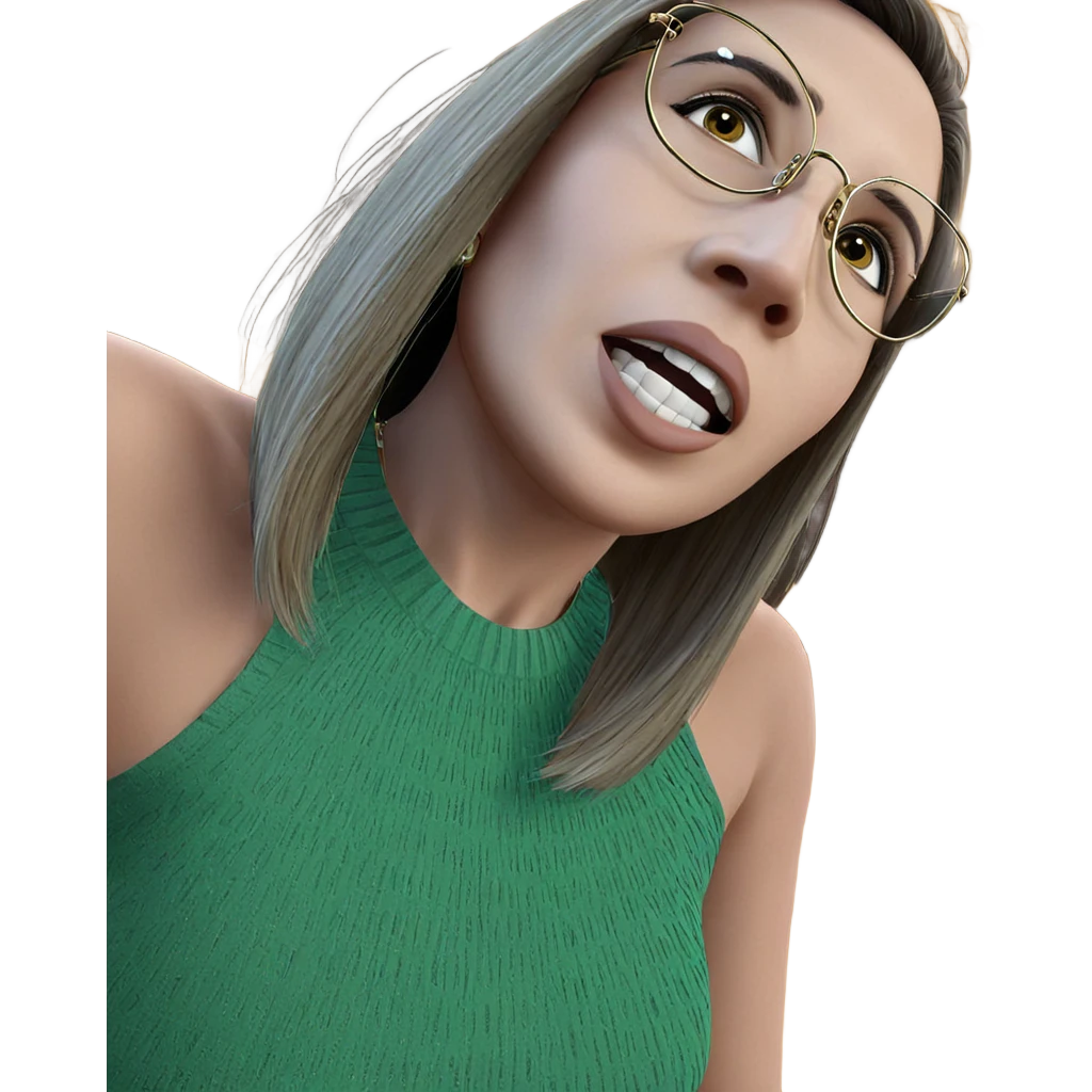 girl in jewelry indoors emoji