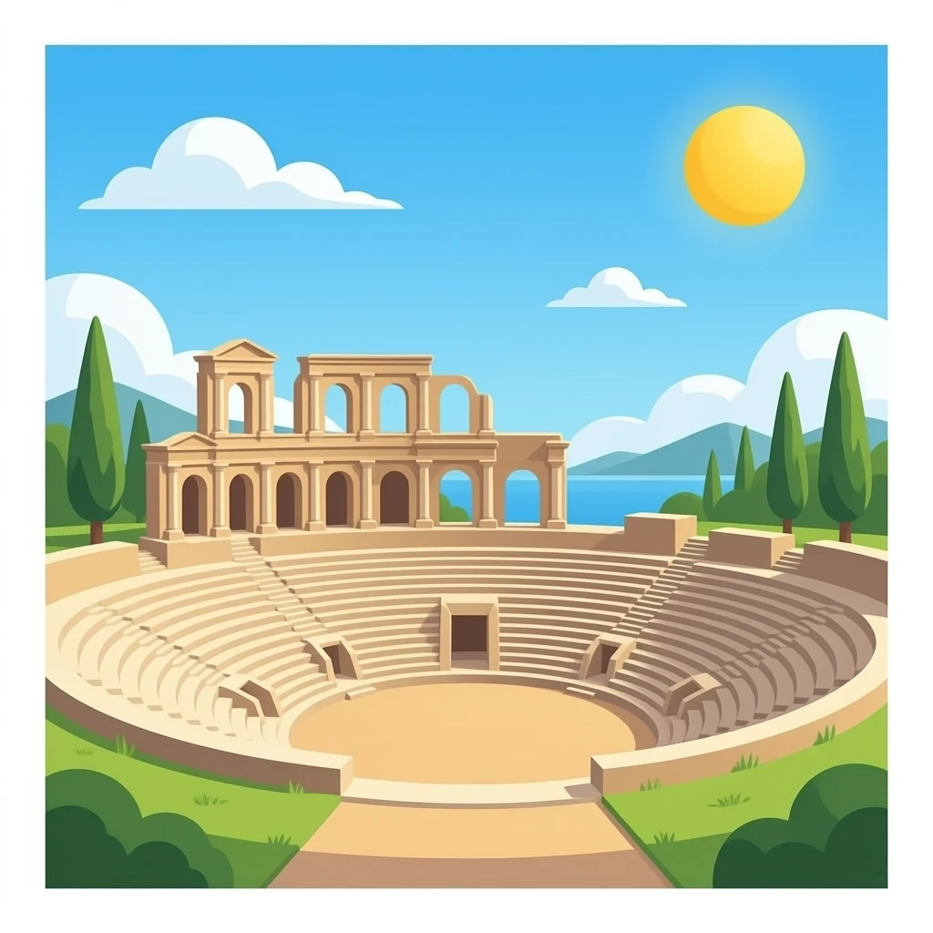 roman theatre emoji