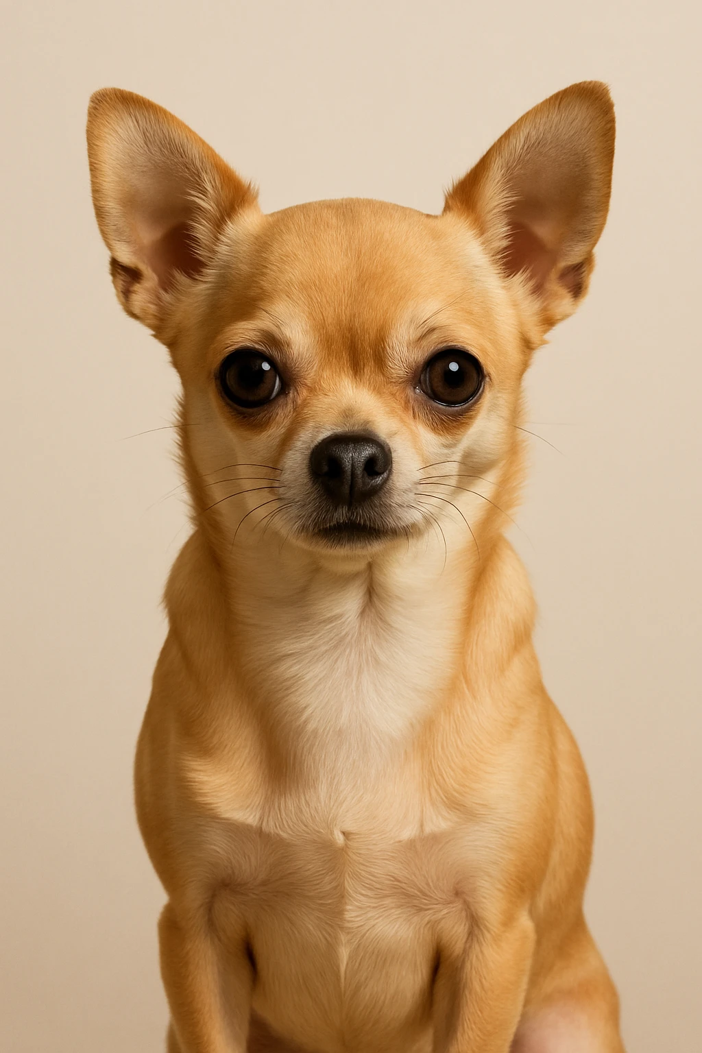 realistic chihuahua dog, detailed, lifelike emoji