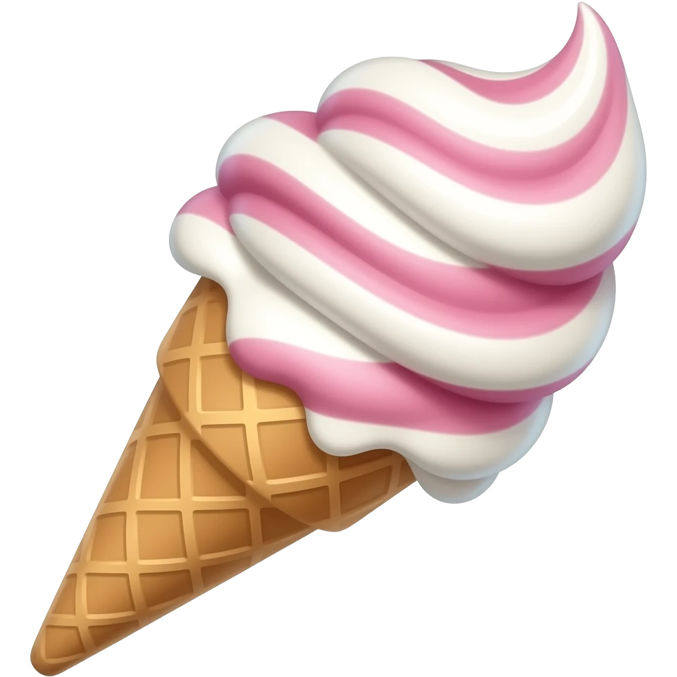 Ice cream emoji