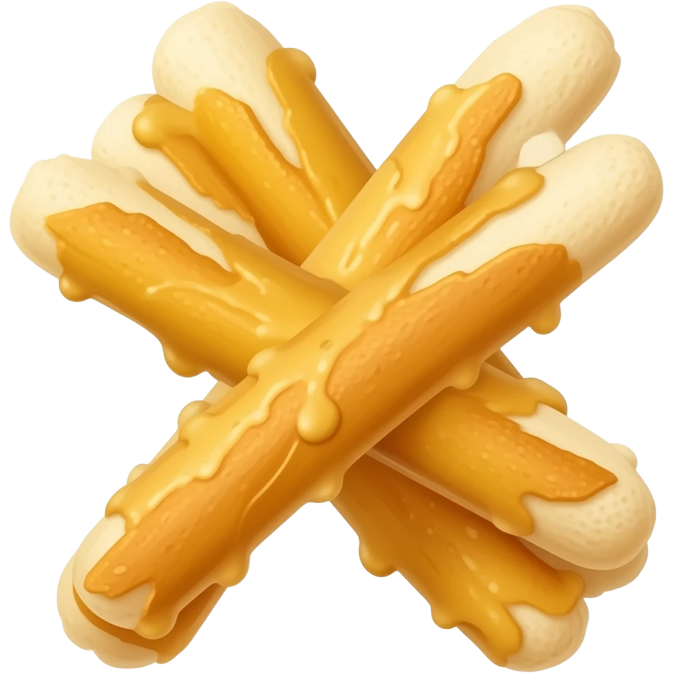 Cheesy Bread sticks emoji