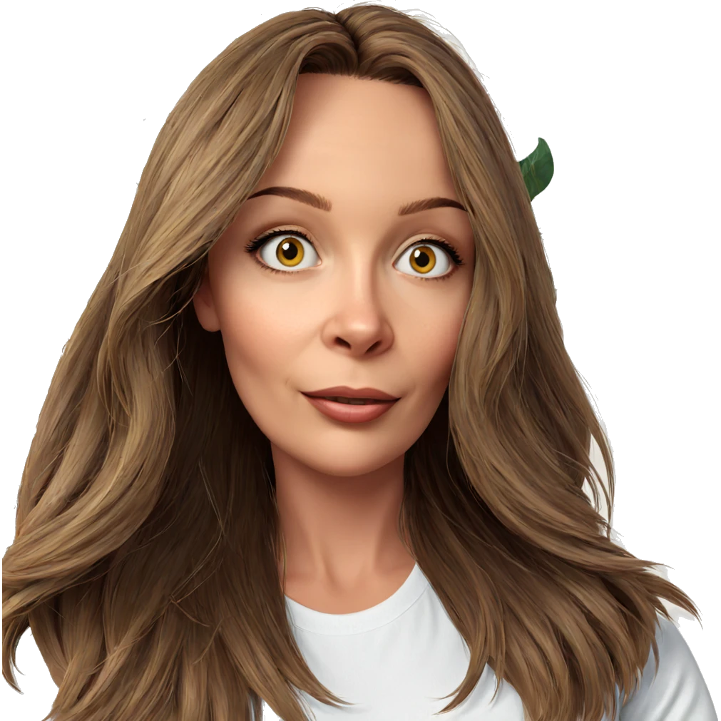 realistic portrait of a girl emoji