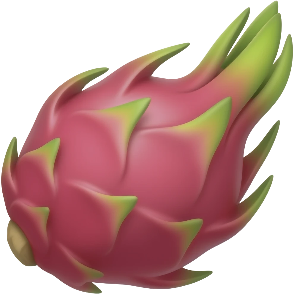 Dragonfruit emoji