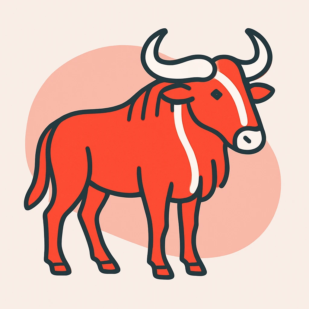 Gnu emoji