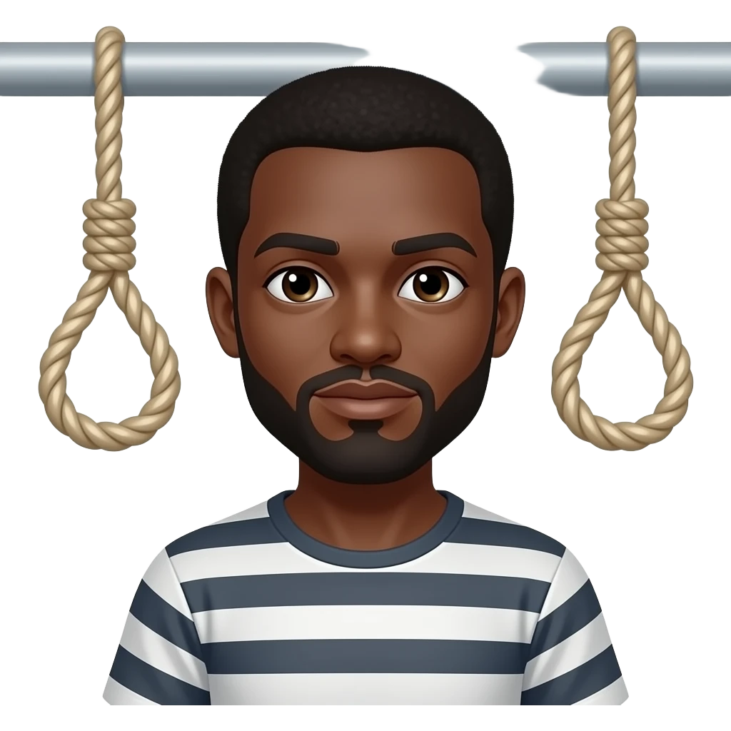 A black man that needs to me hung for killing emoji