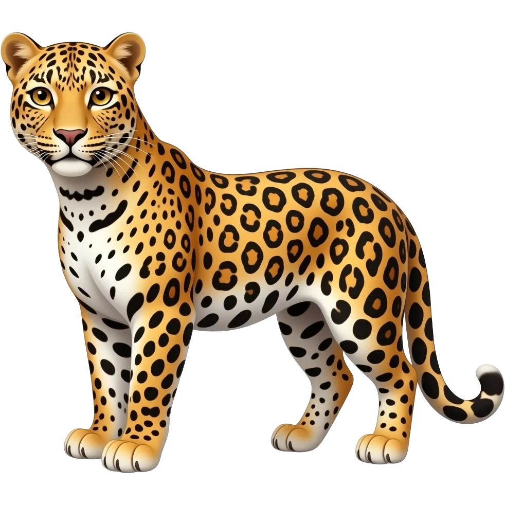 Leopardo  emoji  copiar y pegar emoji