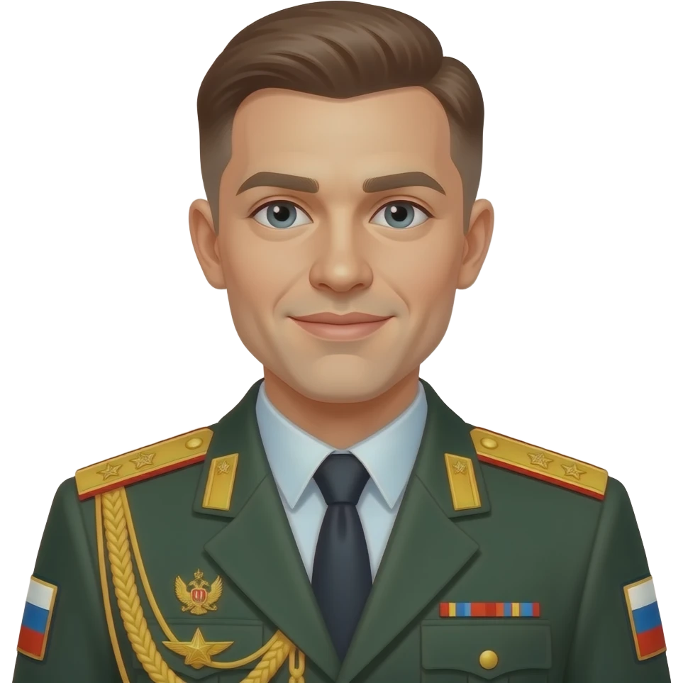 человечек военный сотрудник военкомата россия emoji