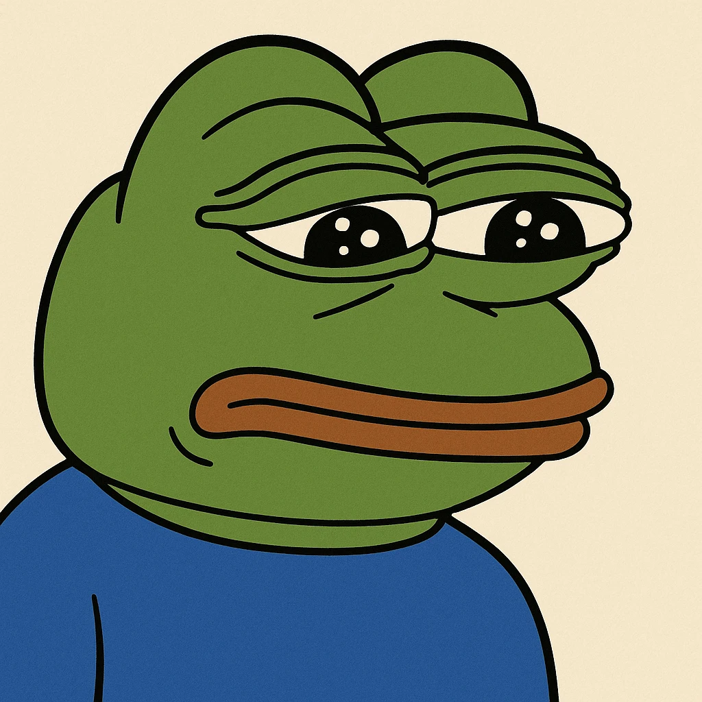 Pepe the Frog emoji