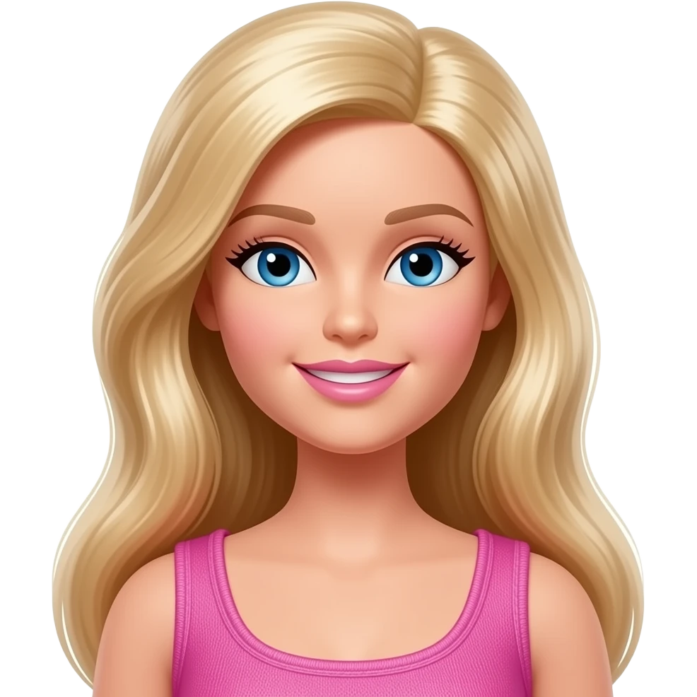 barbie emoji