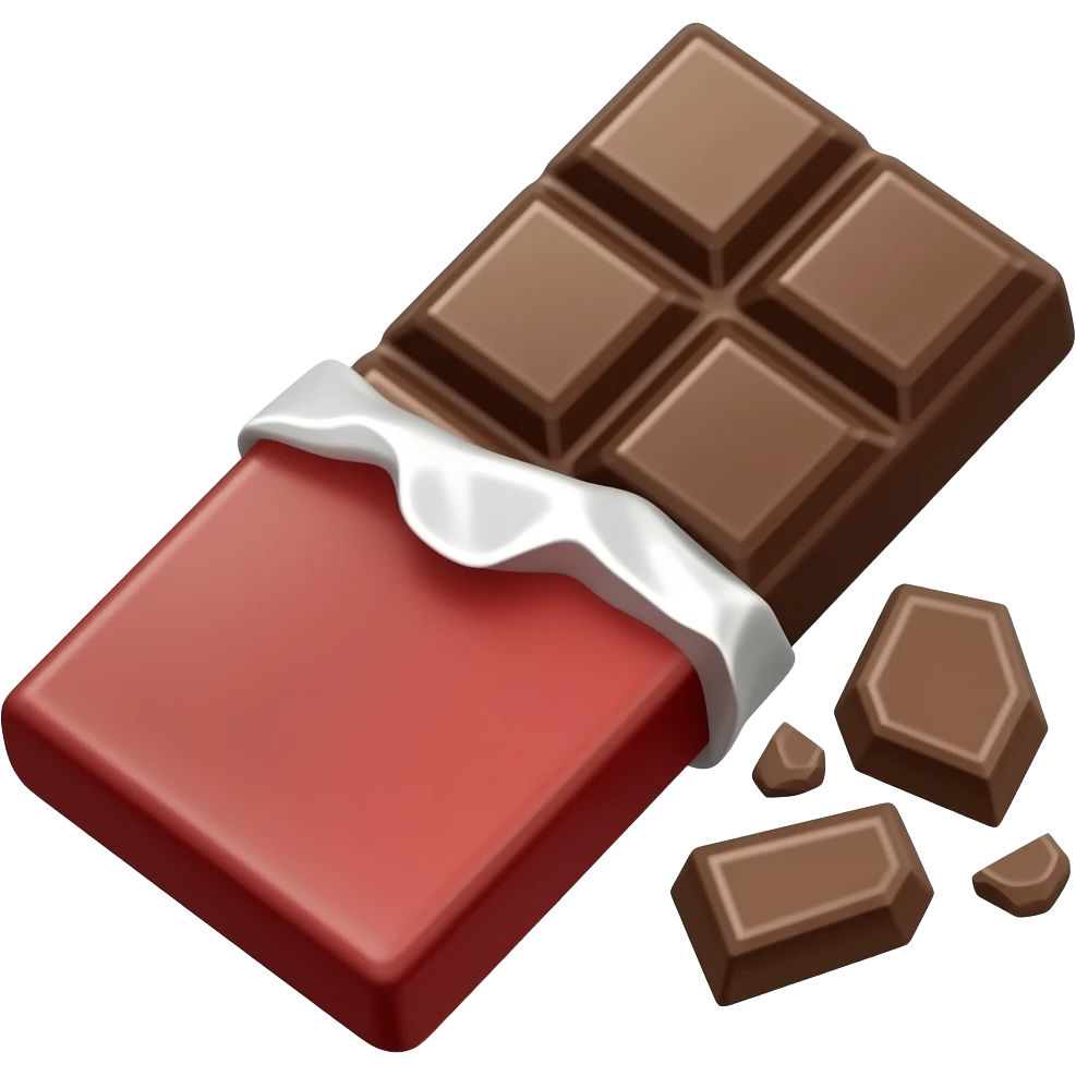 chocolate emoji