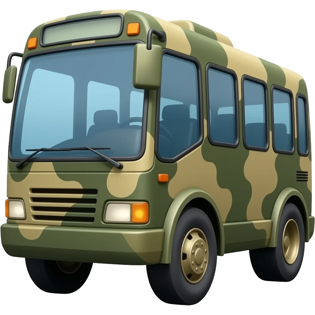 battle bus emoji