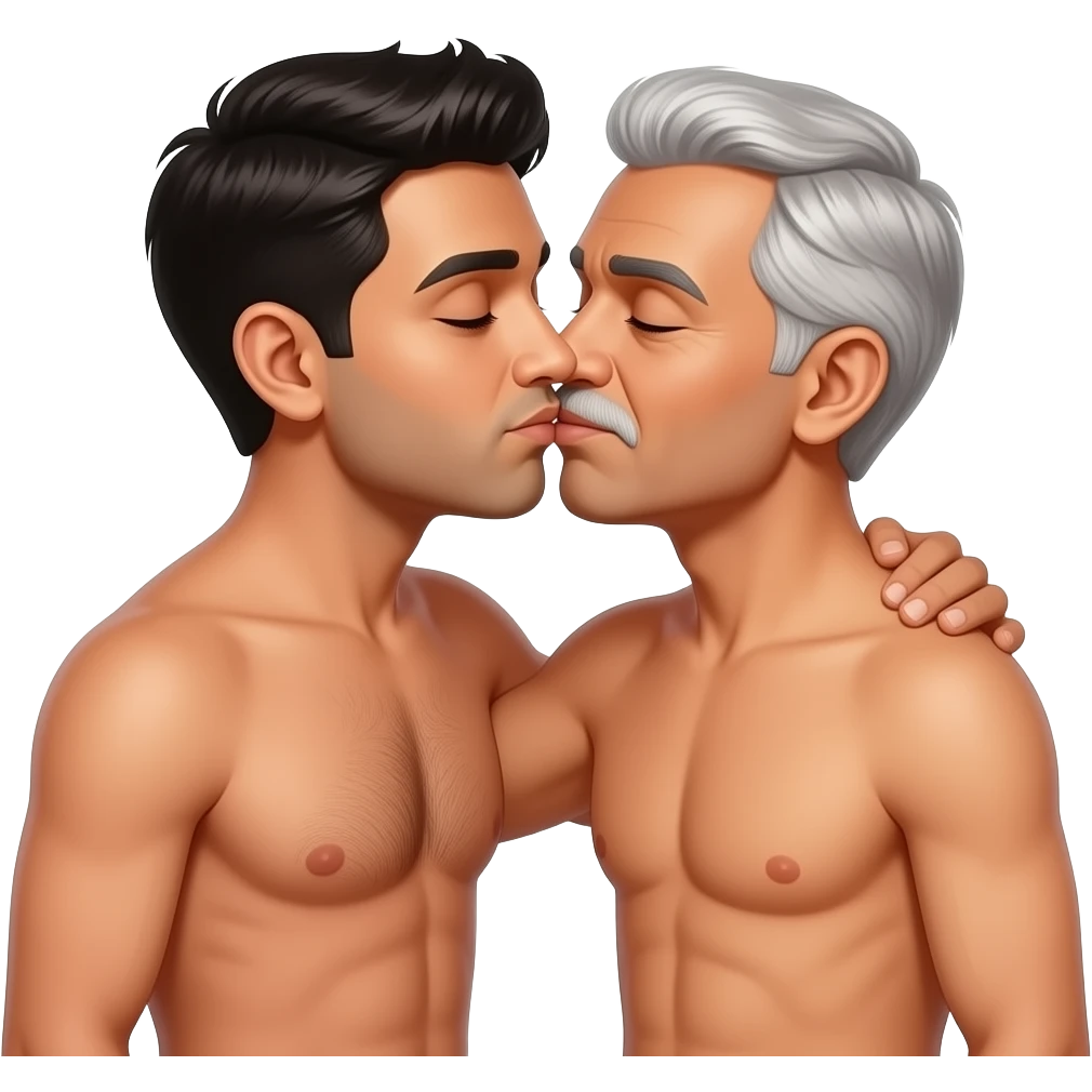 A indian bottom gey men with top gay men age gap kissing top less emoji