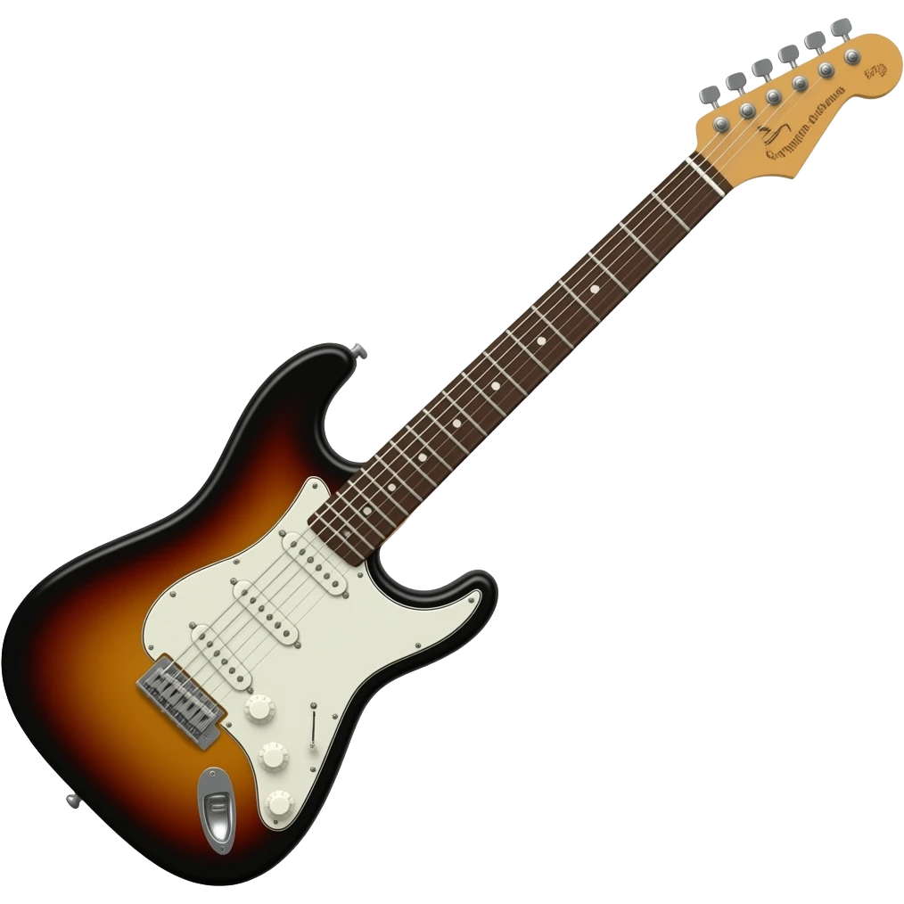 FENDER STRATOCASTER emoji