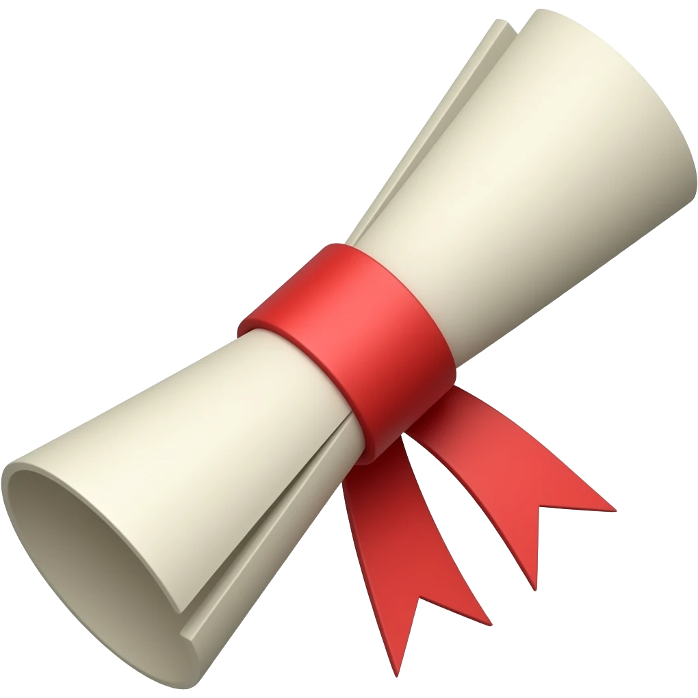 título universitario emoji