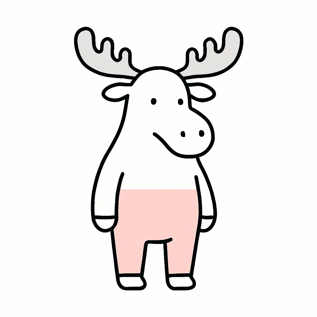 Moose emoji