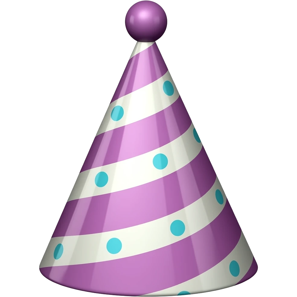 Un emoji de un sombrero de las fiestas de todos emoji