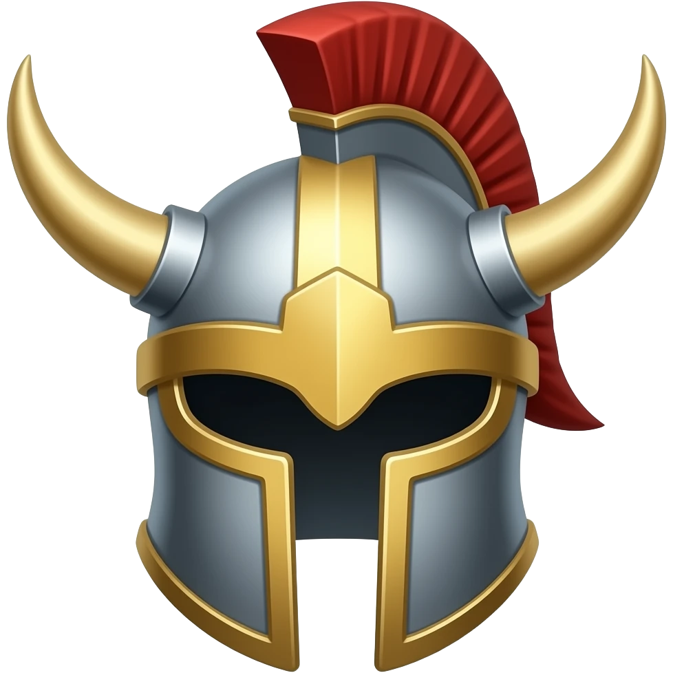 horned helmet emoji