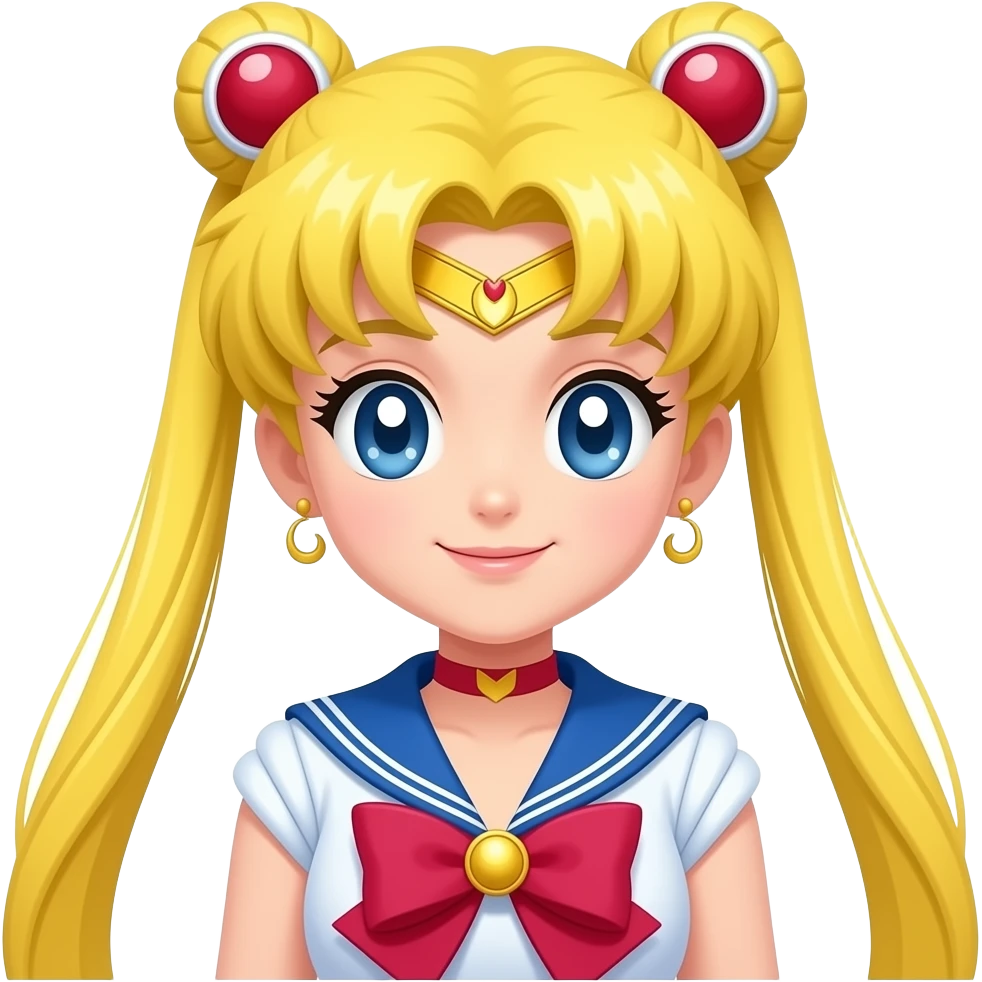 Sailor Mercury emoji