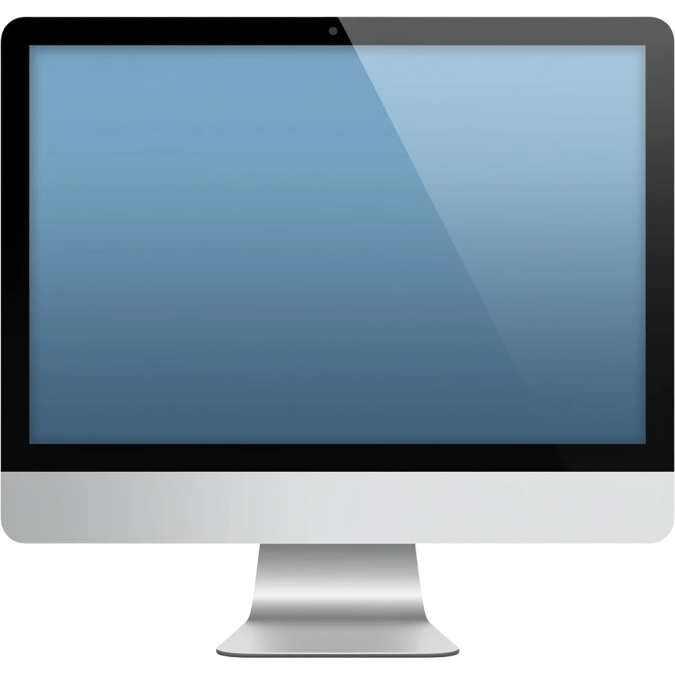 Het scherm staat uit emoji