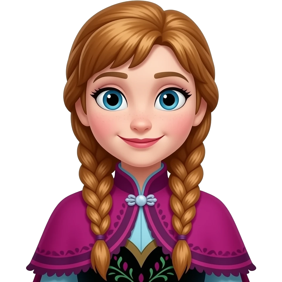 princess anna emoji