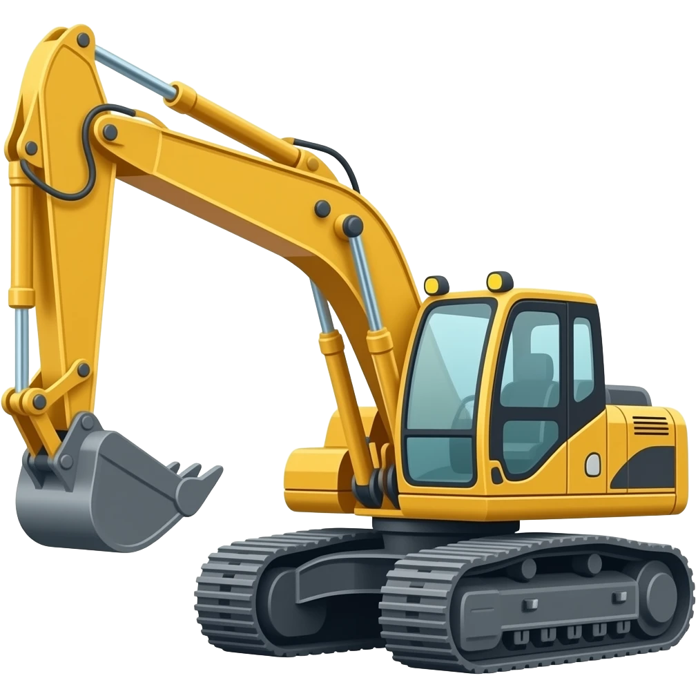 excavator emoji