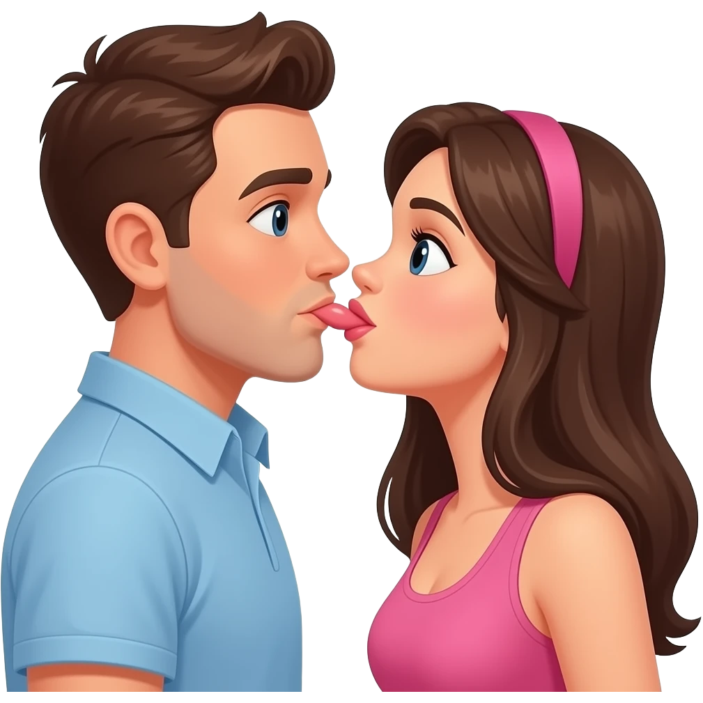 Women sucking man dick emoji