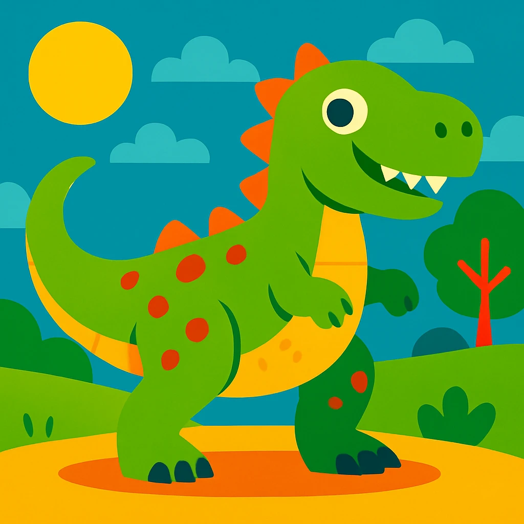 Dinosaur emoji