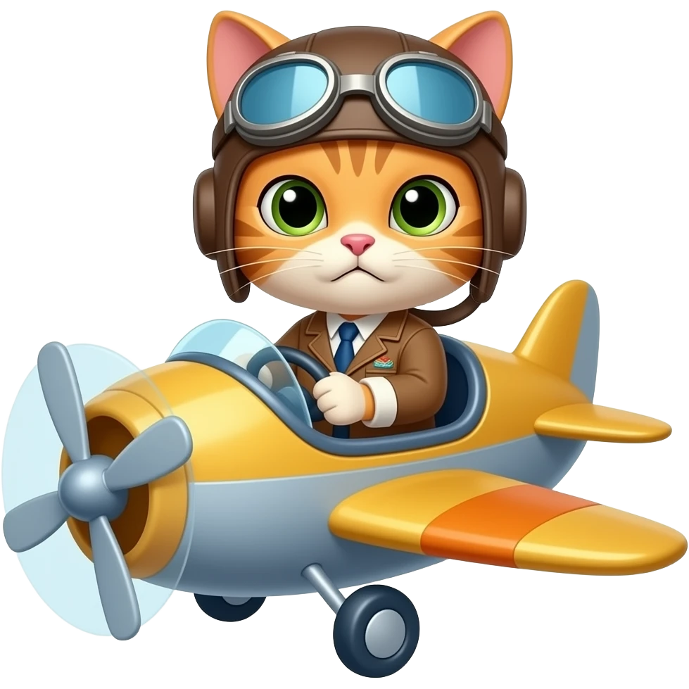 Chat pilote emoji