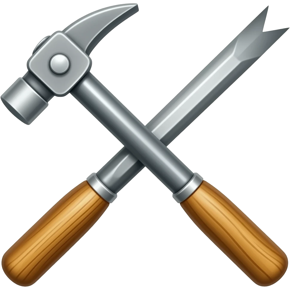 crowbar emoji