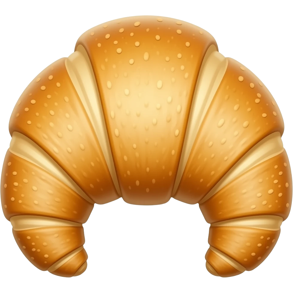 Круасан французский emoji