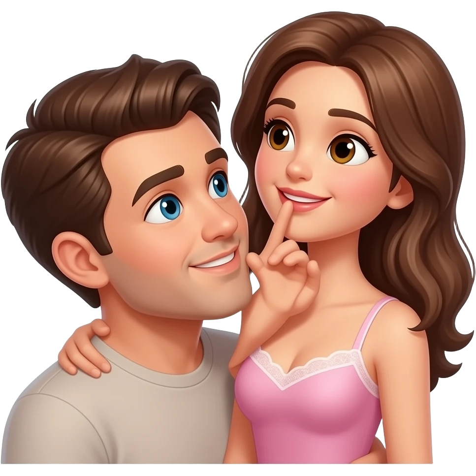 Man fuck the woman emoji