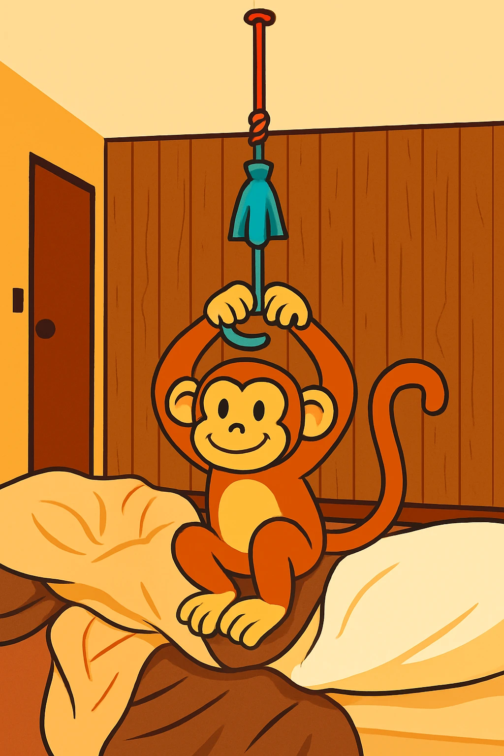 Monkey emoji