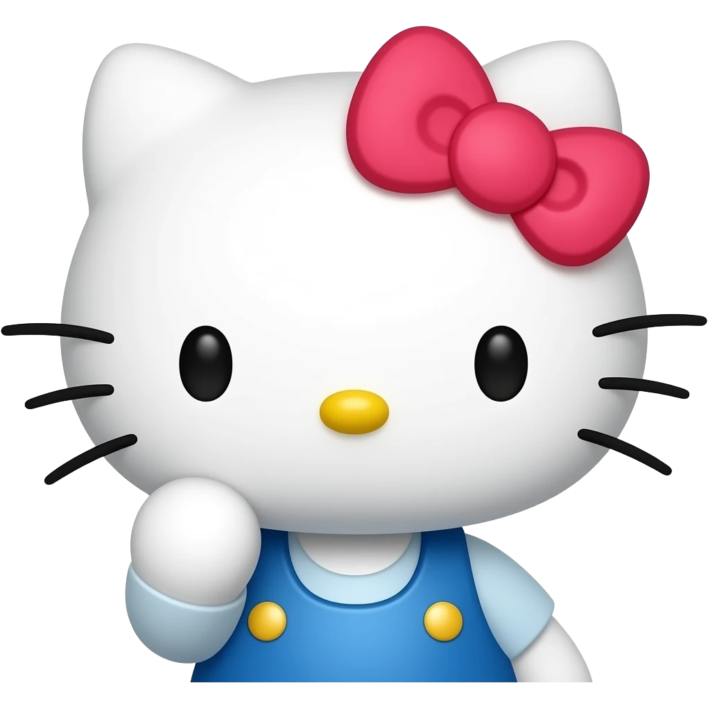 Hello Kitty emoji
