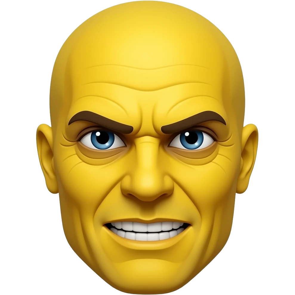 Yellow emoji sinister emoji
