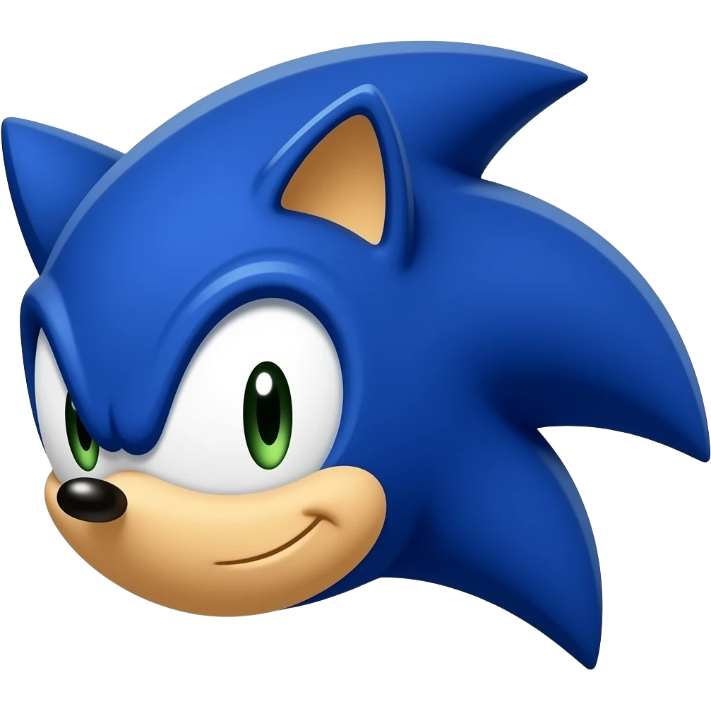 Sonic icon emoji