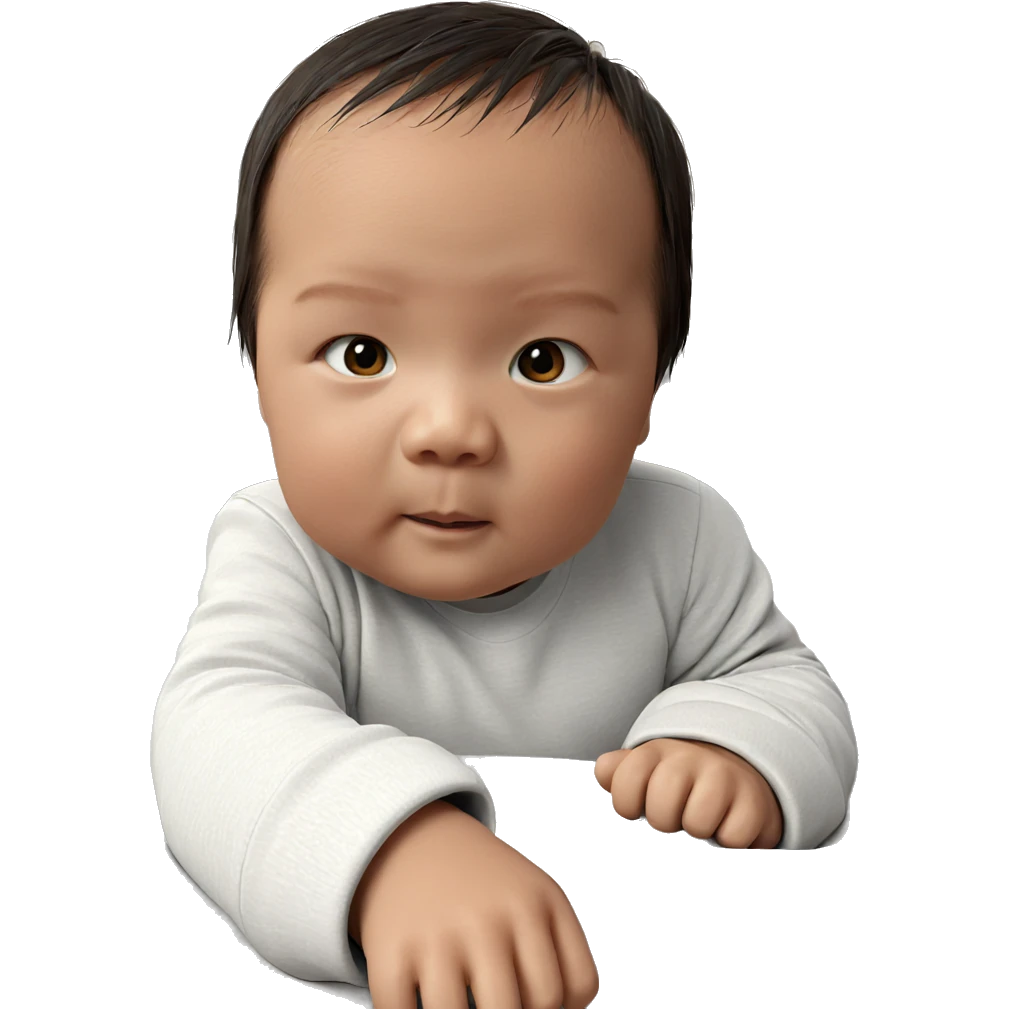 realistic portrait of boy emoji