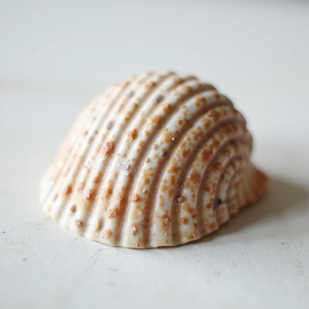 seashell, realistic, detailed, soft shadows emoji