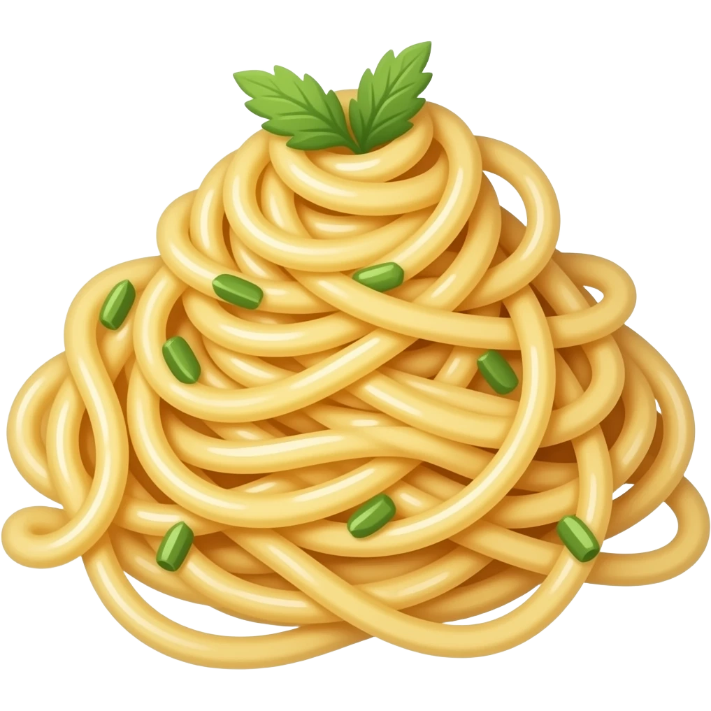 Carbonara pasta emoji
