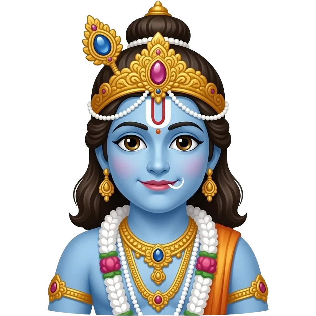 Lord krishna emoji emoji