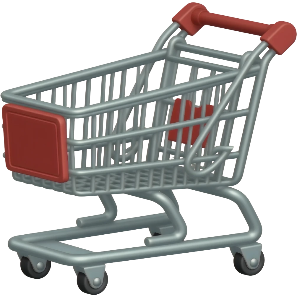 merchant's cart emoji