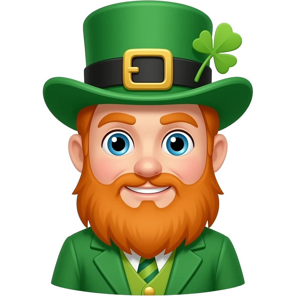 Leprechaun emoji