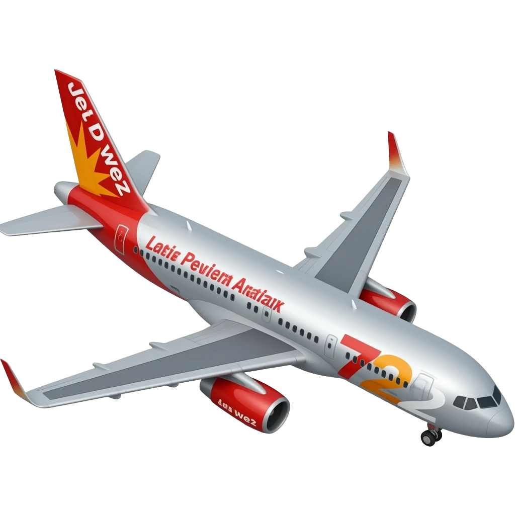 Jet2 757 emoji