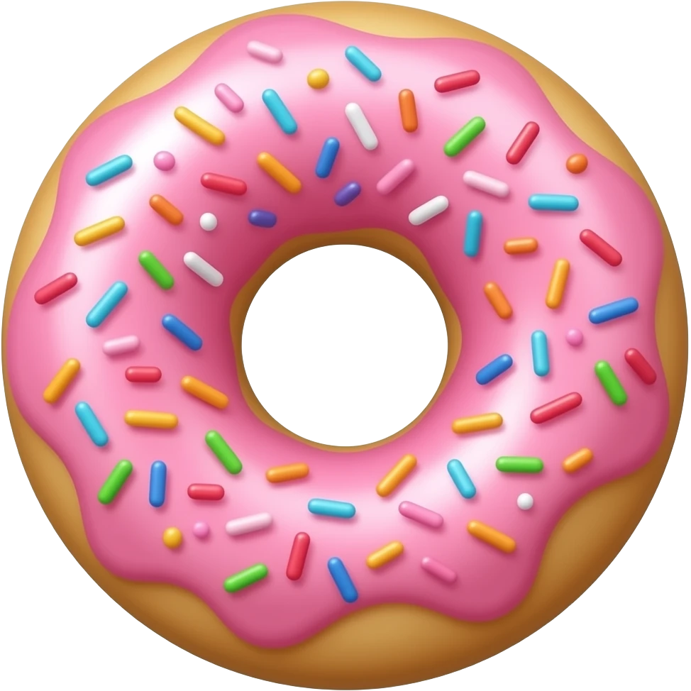 Donut emoji