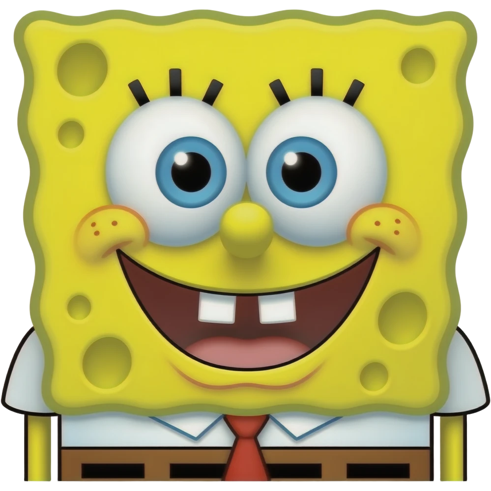 Spongebob Squarepants Died emoji