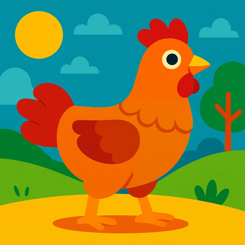 Chicken emoji