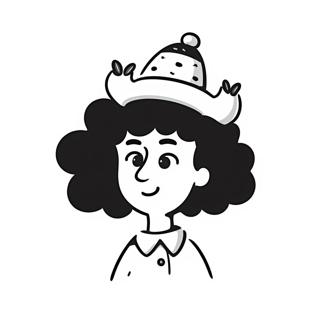 Sophie hat emoji