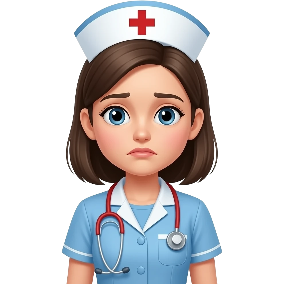 nurse committing a medication errors emoji